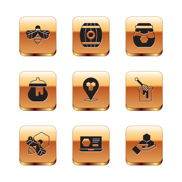 集蜂和蜂房蜂蜜在线服务图片下载