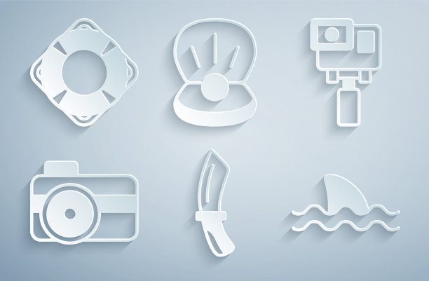 设置潜水刀动作极端相机拍照图片下载