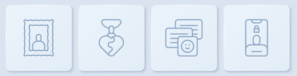 在笔记本电脑上设置线相框聊天消息图片下载