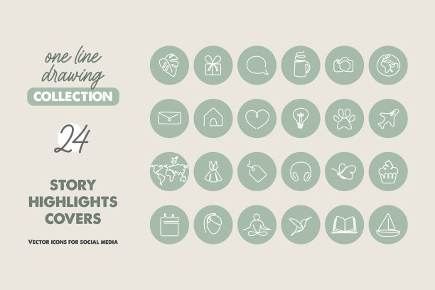 社交媒体重点报道手绘故事图片下载