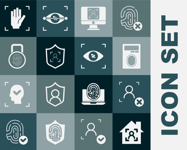 设置智能家居与人脸身份拒绝识别图片下载