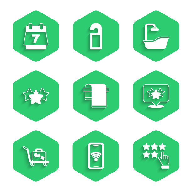 将毛巾挂在可无线上网的衣架上图片下载