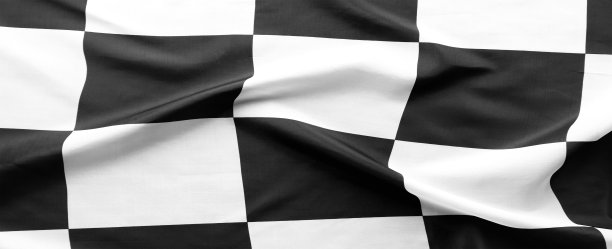 网纹赛车国旗图片下载