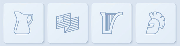 设瓶竖琴橄榄油希腊图片下载