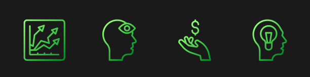 集线手握钱币财增长图片下载