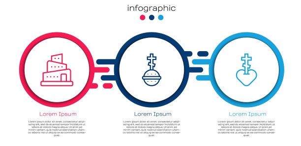 设置线巴别塔圣经故事基督教十字架图片下载