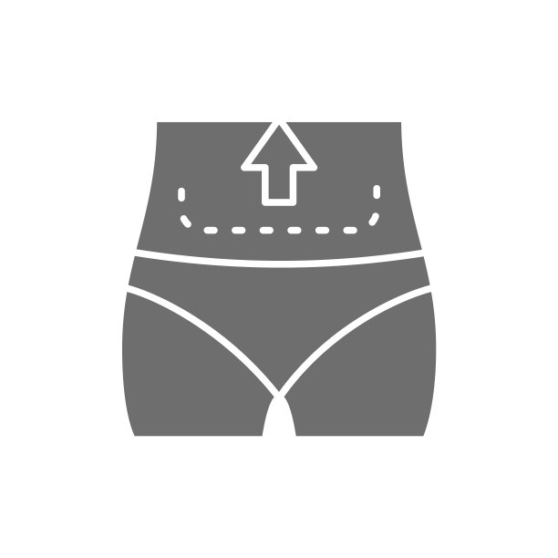 腹部吸脂，腹部成形术图片下载