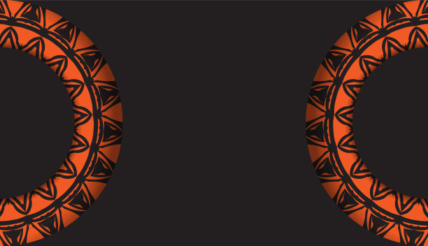 豪华模板的印刷设计明信片图片下载