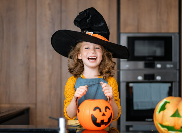 南瓜女孩图片下载