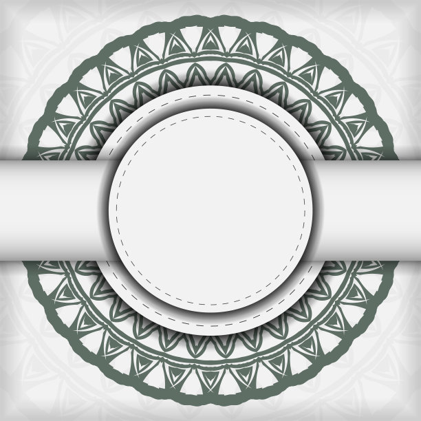 豪华的准备印刷白色彩色明信片图片下载