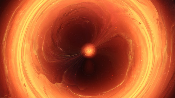 黑洞宇宙星系虫洞，平行世界，物质吸收，宇宙混沌星云的恒星抽象宇宙背景，恒星龙卷风图片下载