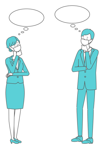 想想那些穿着西装戴着面具的男人和女人图片下载