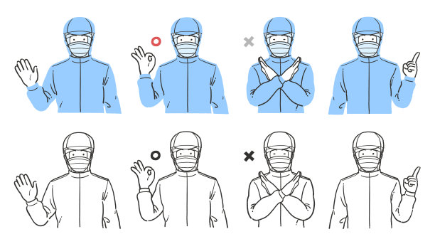 一个在食品厂工作的人图片下载