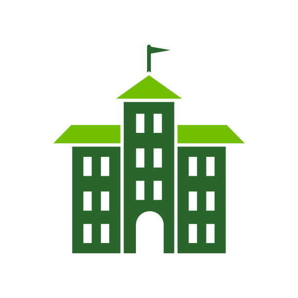 学校的图标图片下载