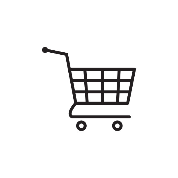 购物车图标。手推车图标。图片下载