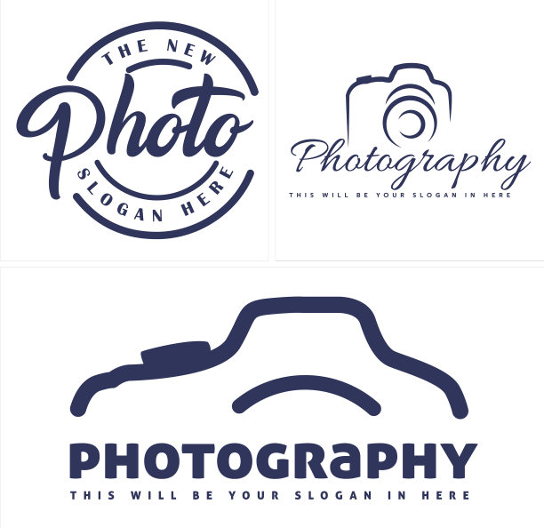 摄影摄影工作室logo设计图片下载