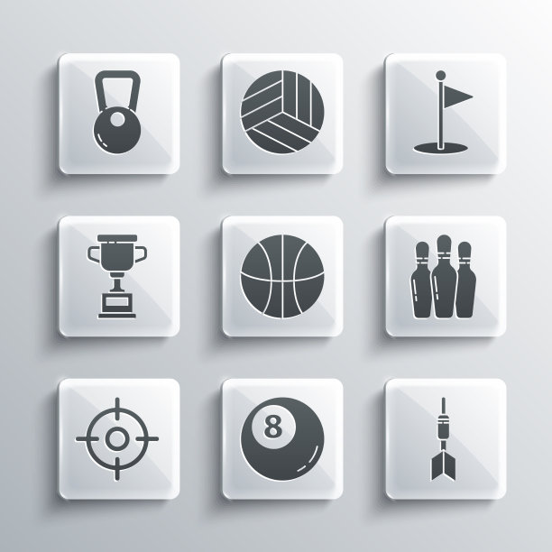 桌球、斯诺克球、飞镖、箭图片下载