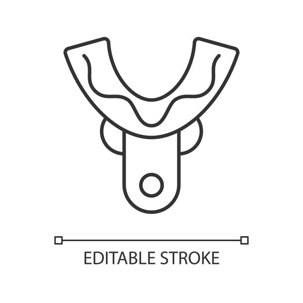 印象托盘线性图标图片下载