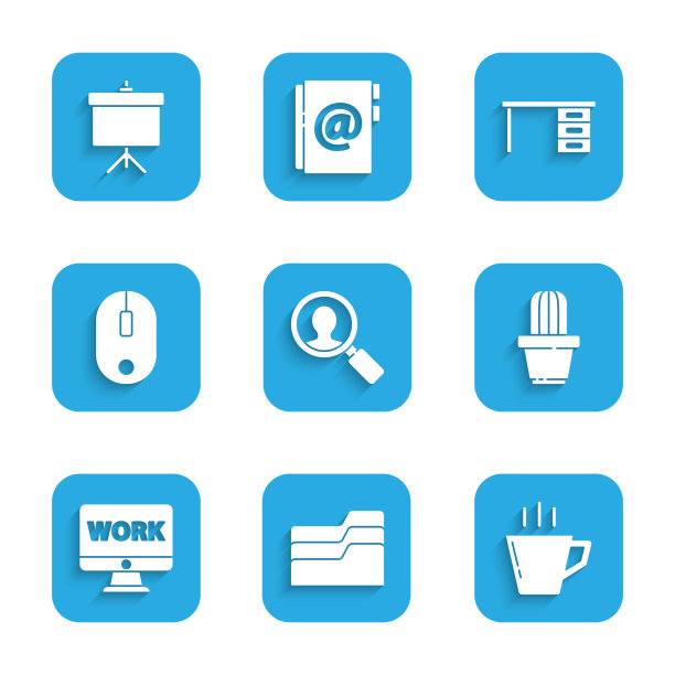 设置放大镜搜索人的文件图片下载