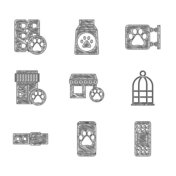 设置兽医诊所绷带石膏图片下载