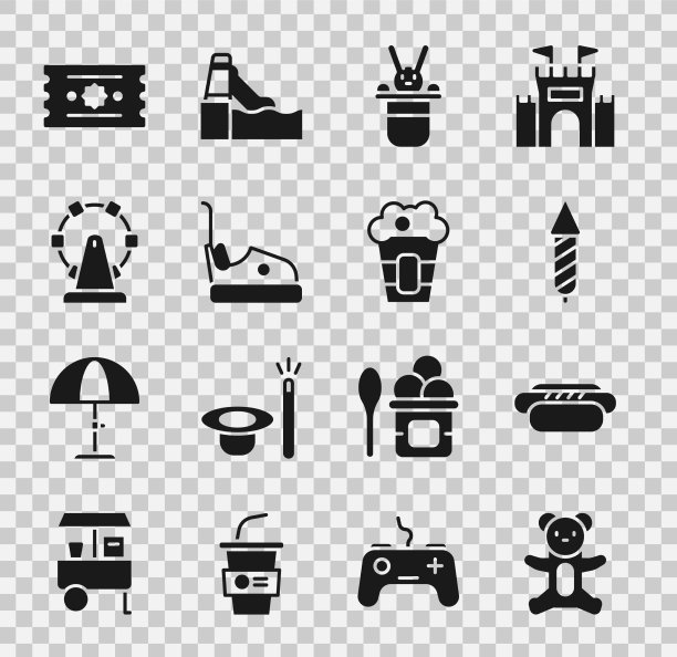 设置泰迪熊毛绒玩具热狗烟花火箭图片下载