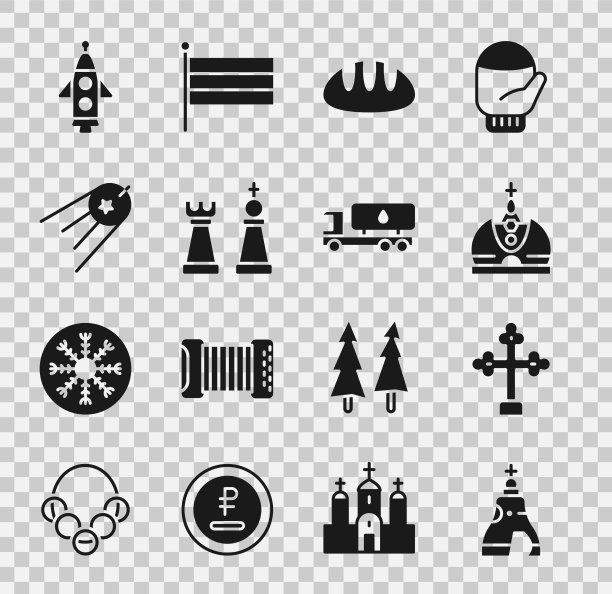 设立沙皇钟基督十字架国王王冠图片下载