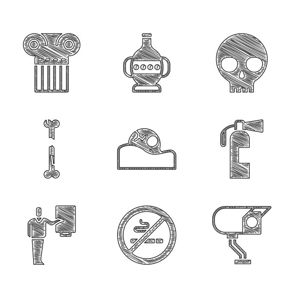 放人头骨上没有冒烟的监控录像图片下载