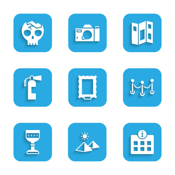 Set picture埃及金字塔信息绳图片下载