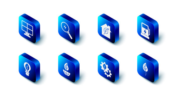 设置避雷针，环保住宅用电图片下载