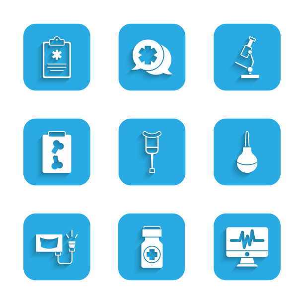 设置拐杖或拐杖药瓶和药丸图片下载