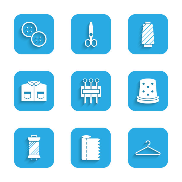 用于缝制织物卷架的针套图片下载