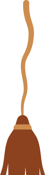 布朗扫帚设计图片下载