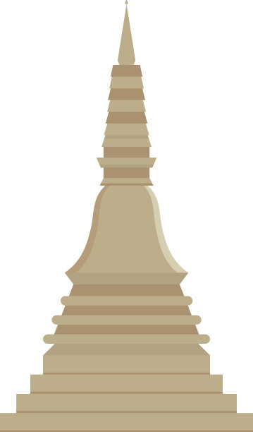 泰国塔设计图片下载