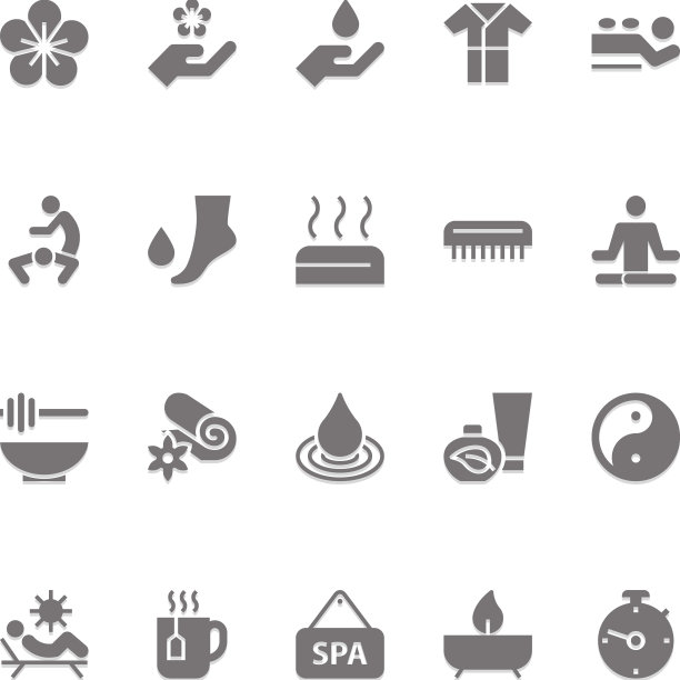 美丽和水疗中心图片下载