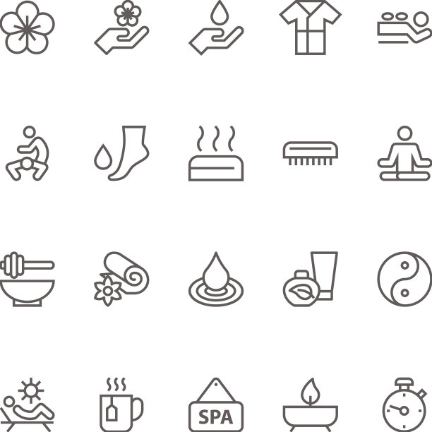 美丽和水疗中心图片下载