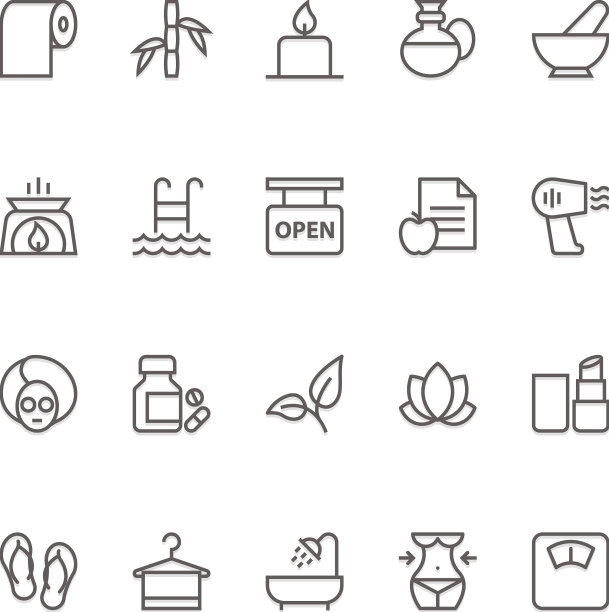 美丽和水疗中心图片下载