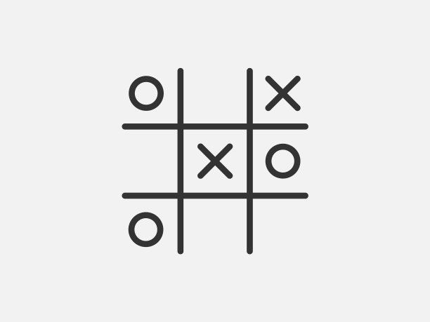 棋盘游戏图标上的白色背景线风格图片下载