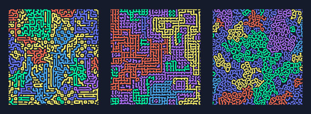 图灵模式反应扩散模型化学图片下载