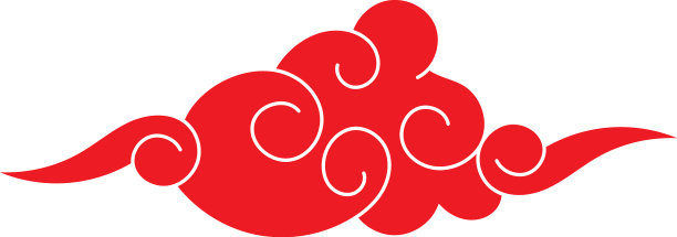 中文云图标设计模板图片下载