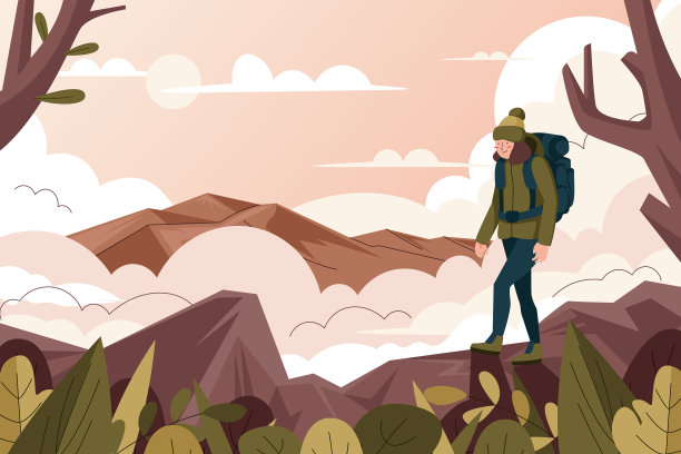 平冒险背景图片下载