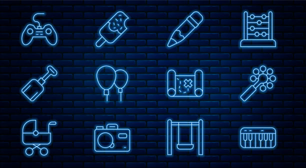 设线音乐合成器拨浪鼓婴儿玩具图片下载