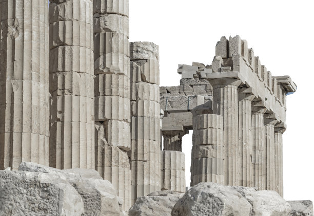 雅典Acroplis网站建筑细节图片下载