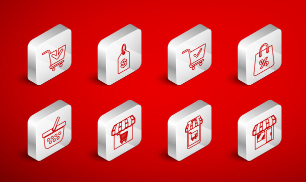 以美元定线市场商店价格标签图片下载