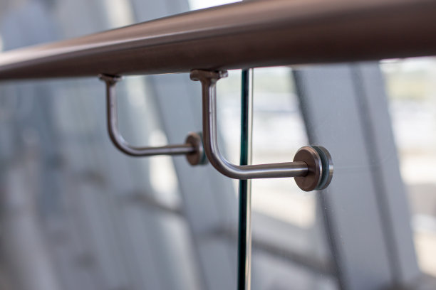 玻璃栏杆的细节图片下载