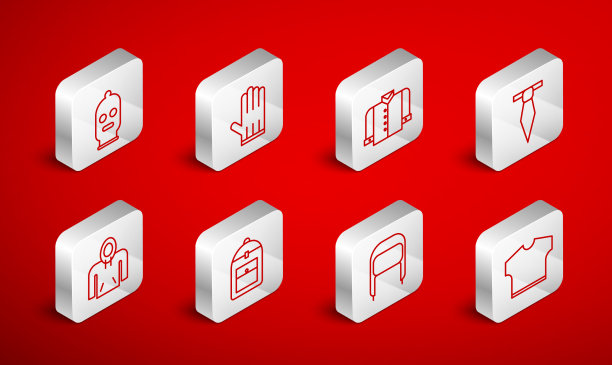 套线t恤，皮手套，领带，冬季帽子图片下载