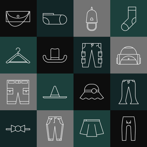 套线裤，运动包，警帽和帽徽图片下载