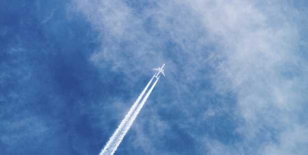 空中飞机图片下载