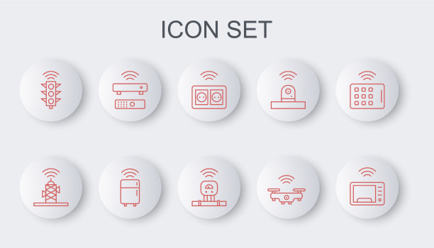 设置智能微波炉无线天线线图片下载