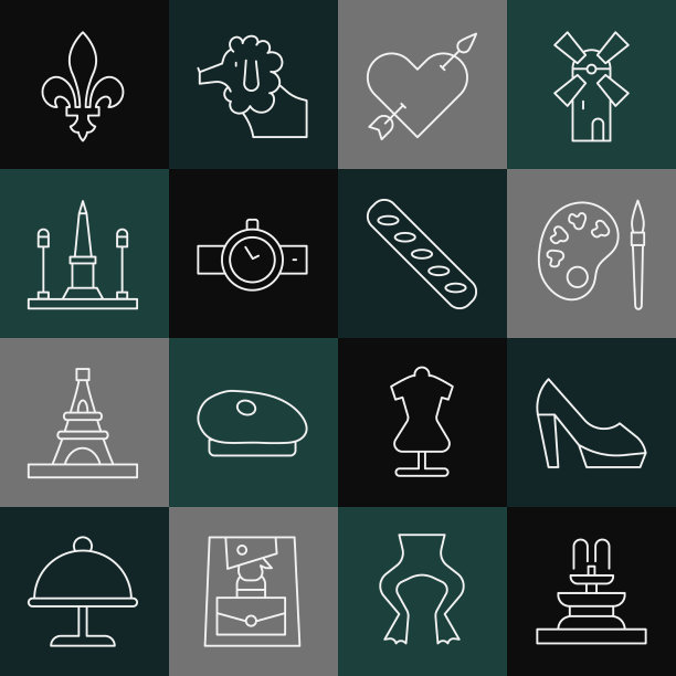 集线喷泉女鞋漆刷用图片下载