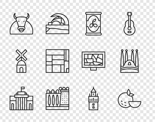 设线普拉多博物馆桔子水果橄榄罐头图片下载